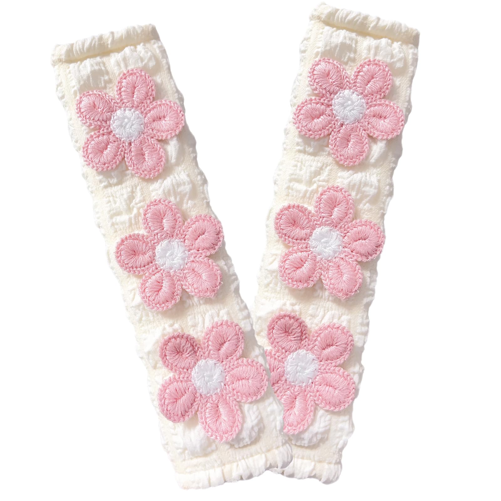 Generic Cute Flower Seatbelt Pad Yellow enhances comfort on every ride