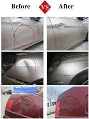 Generic Dent Puller Tool in use on a car door panel.