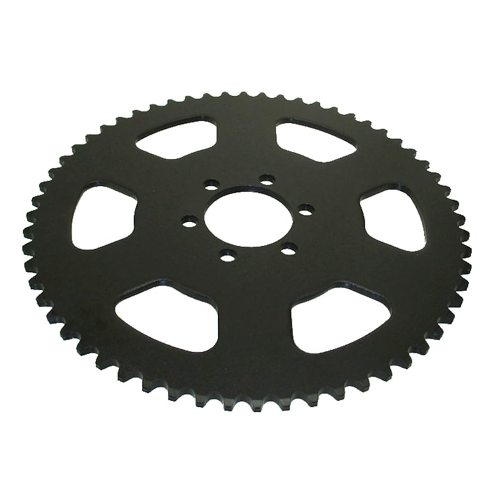 DJ-Motor 35-60T black sprocket close-up with teeth detail for reliable performance.