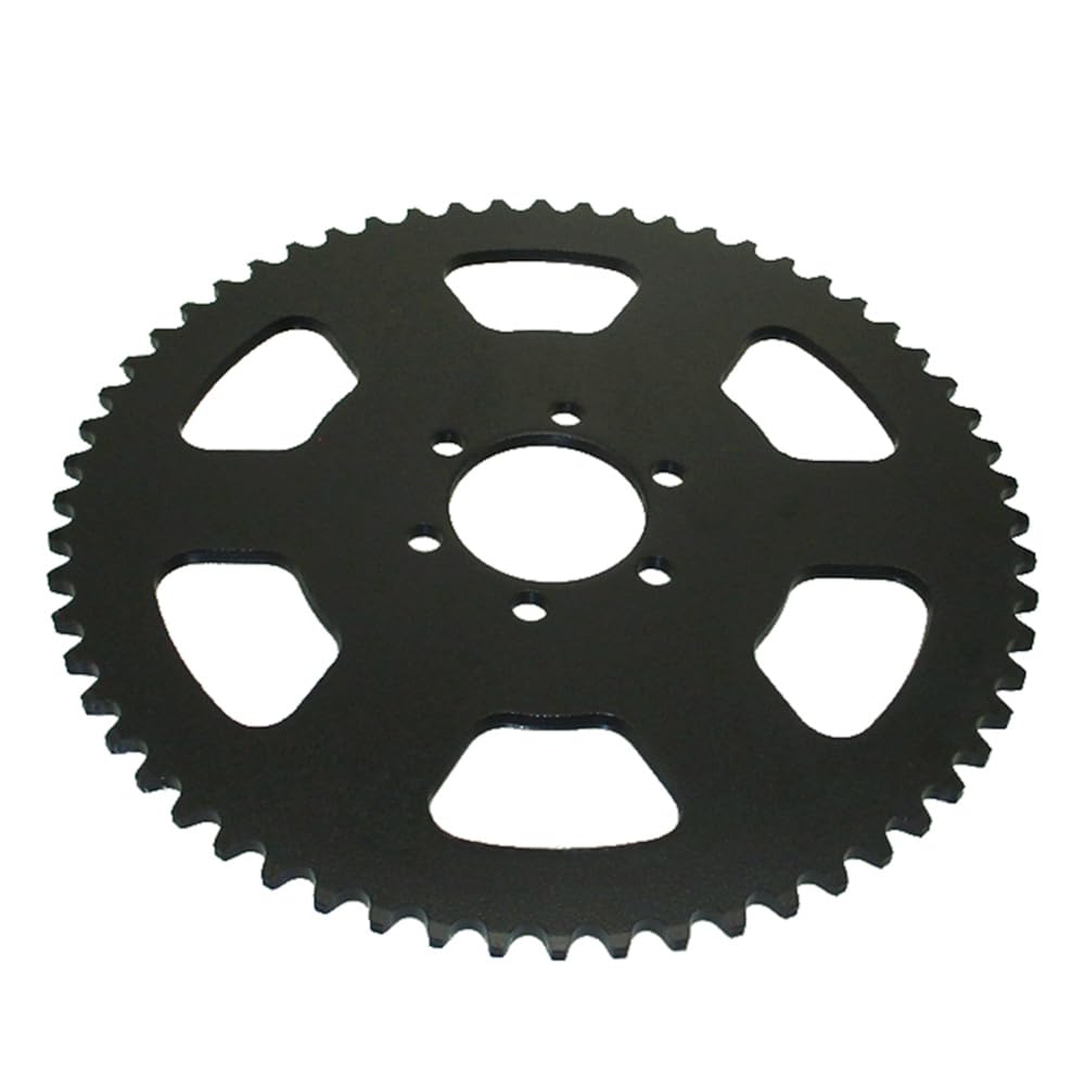 DJ-Motor 35-60T dirt-Bug racer sprocket, demonstrated for Motovox compatibility and rugged trails.