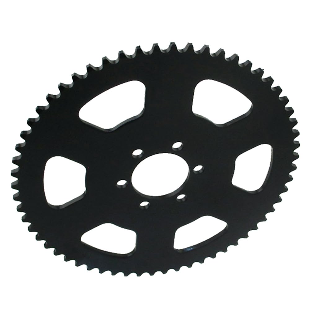 DJ-Motor 35-60T inner-diameter-focused sprocket against light background for accurate fit checks.