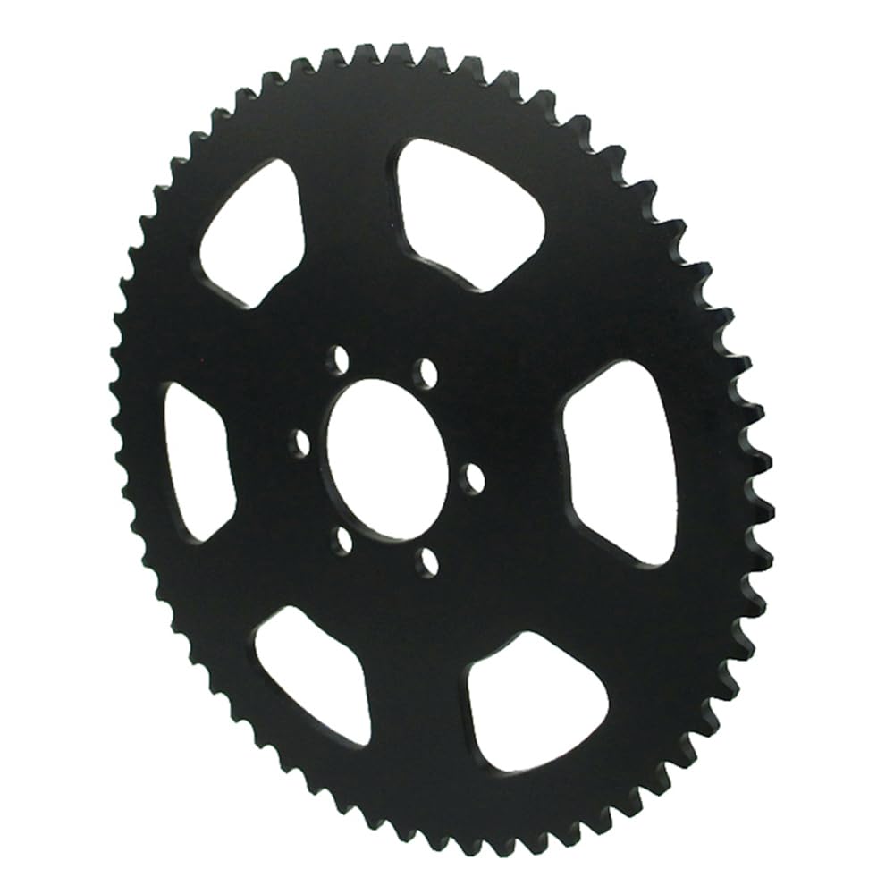 DJ-Motor 35-60T Motovox-compatible sprocket, ready for fast swaps in go-karts and drift trikes.