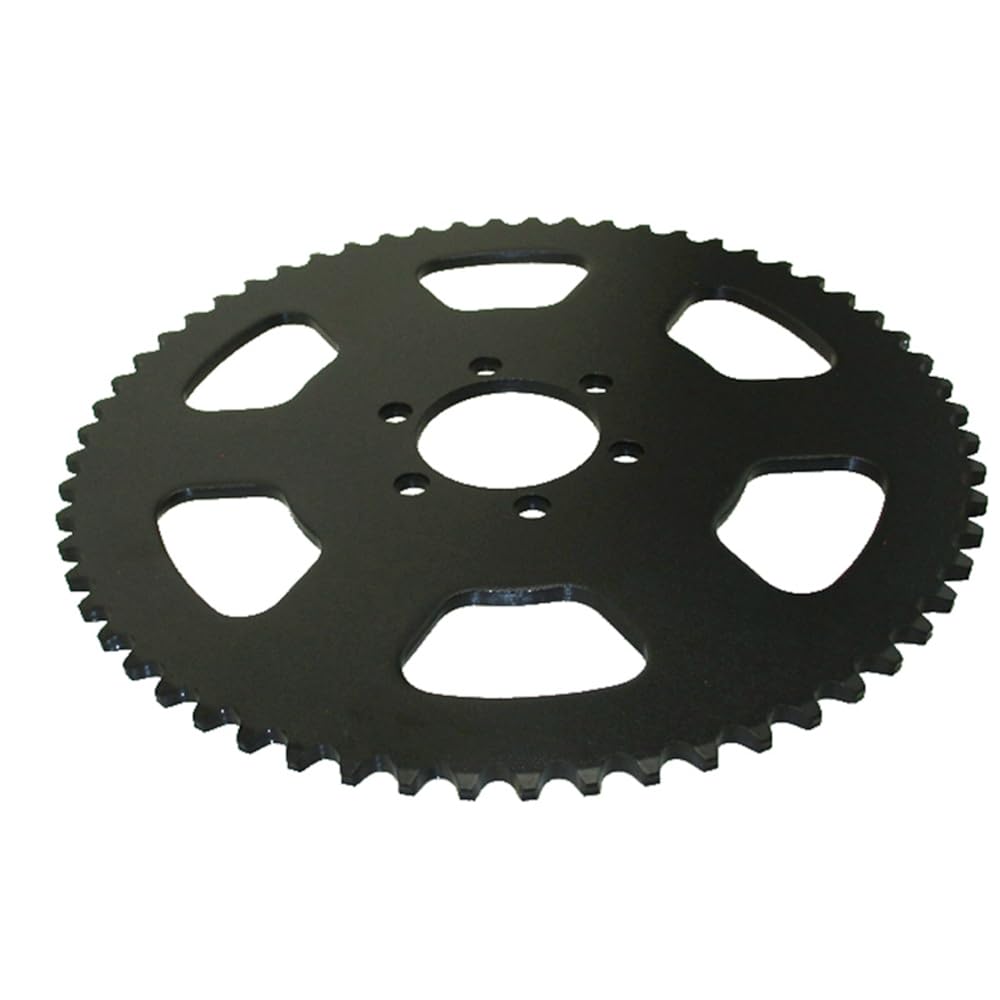 DJ-Motor 35-60T rear sprocket shown for Baja Doodle fitment and mini bike use.