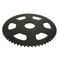 DJ-Motor 35-60T sprocket with chain in kit-ready image, enabling quick installations.