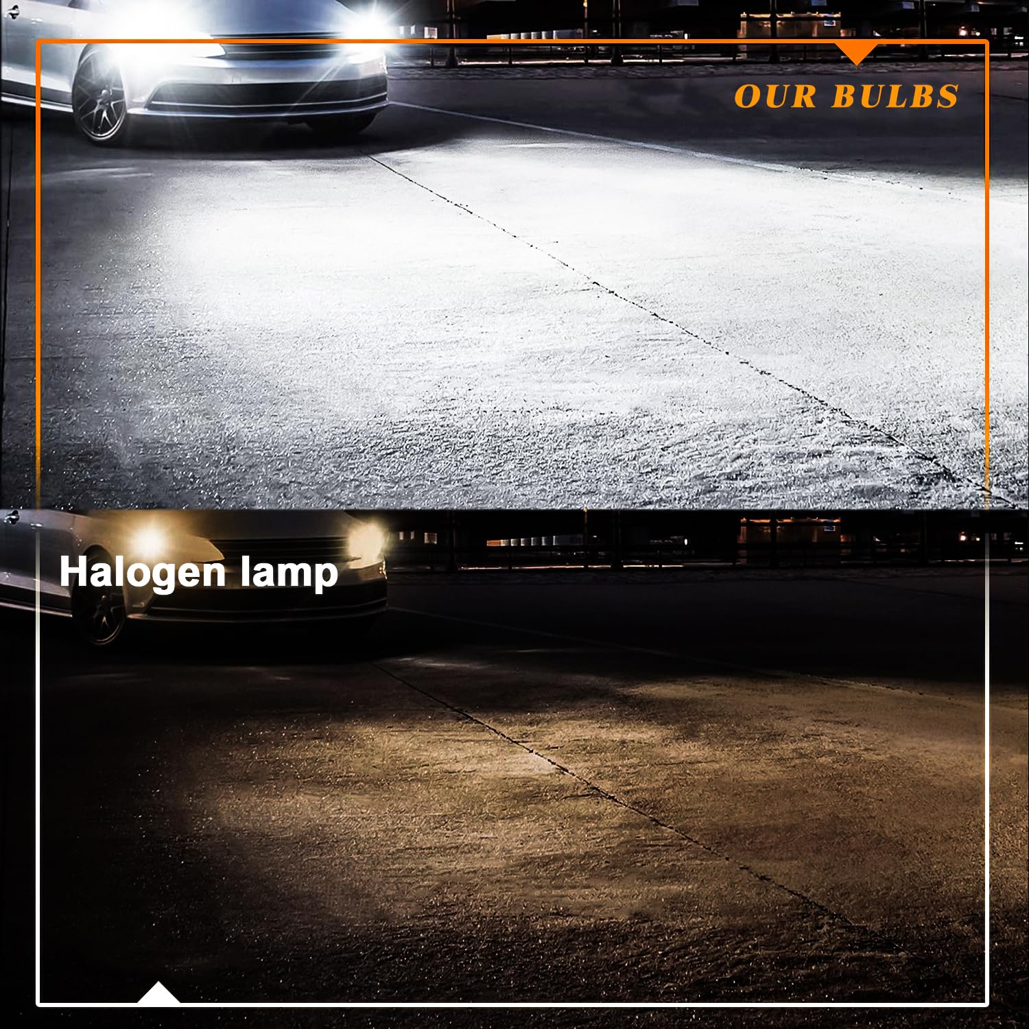 Generic Dodge Ram H11 low beam bulbs deliver bright 6500K illumination for night driving
