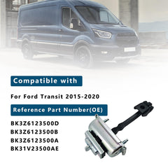 Generic door check strap front, passenger side replacement for Ford Transit.