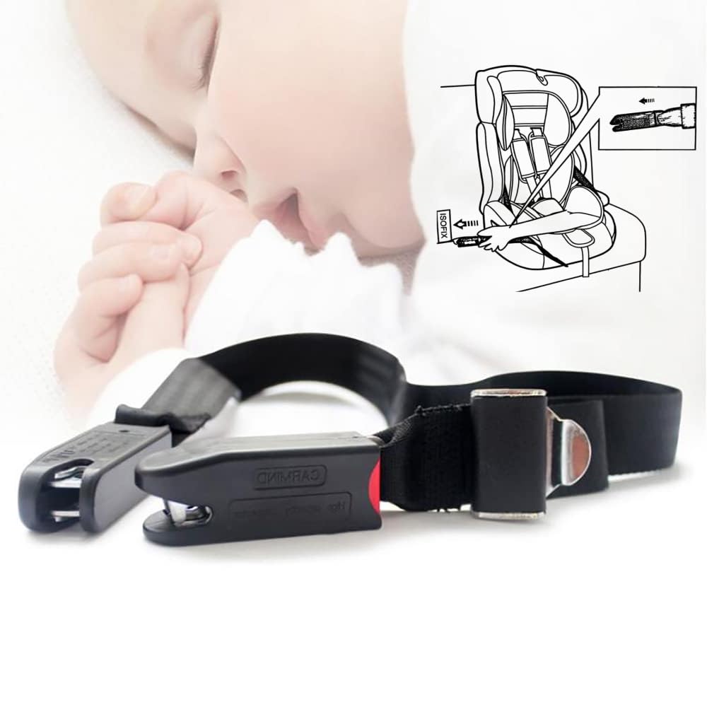 Generic durable car buckle cover with adjustable design for reliable fastening.
