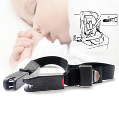 Generic durable car buckle cover with adjustable design for reliable fastening.