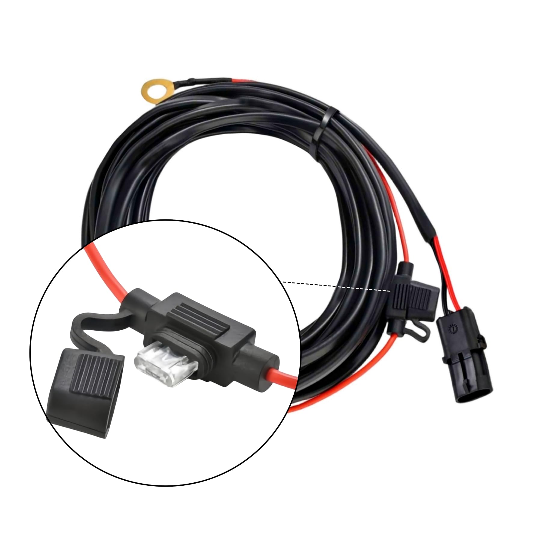 Generic durable copper wires resist wear and ensure steady current
