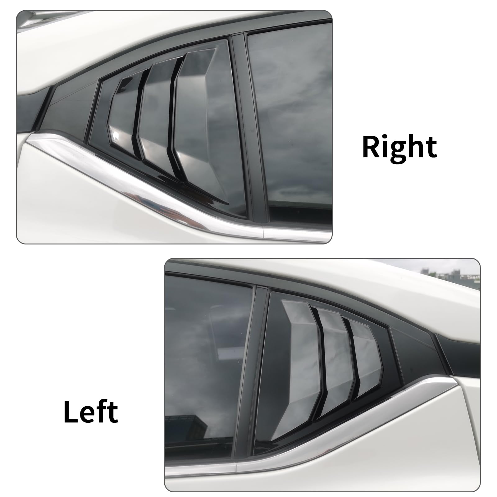 Generic easy-stick installation with car-specific tape keeps surfaces clean.