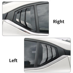Generic easy-stick installation with car-specific tape keeps surfaces clean.