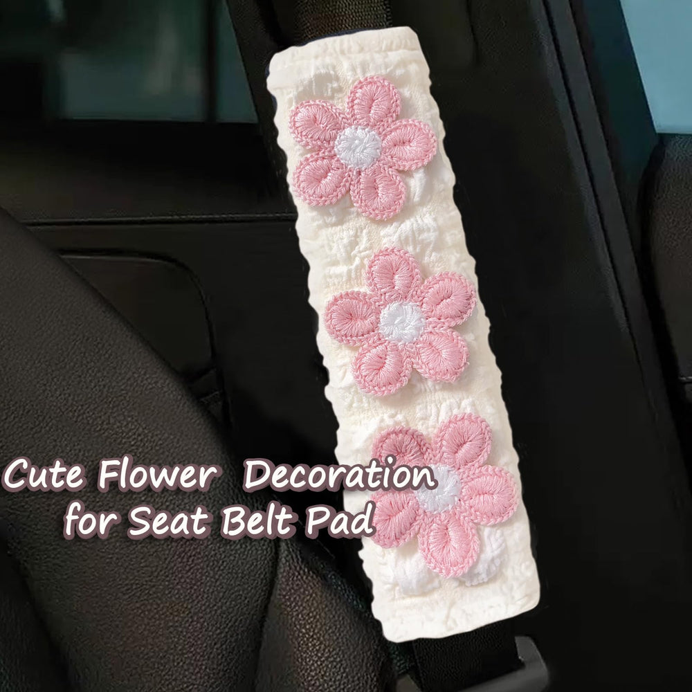 Generic Easy Install Seatbelt Pad wraps around the belt with quick positioning
