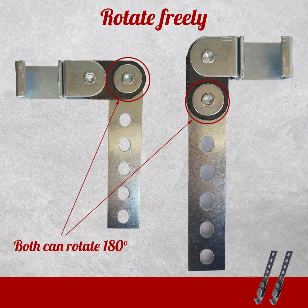 Generic exhaust system bracket open-end hanger shown for versatile clamp integration.