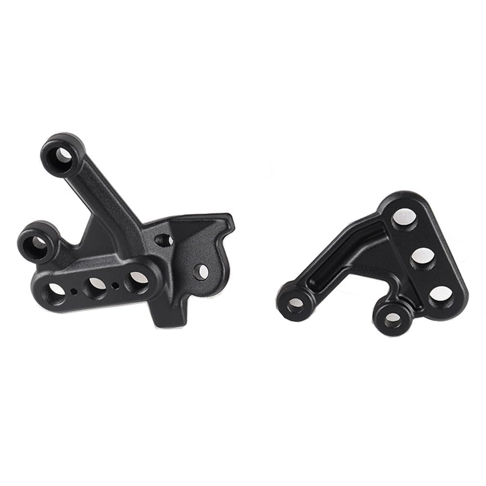 Generic Footpegs Bracket supports over 600 kg for rider and gear.