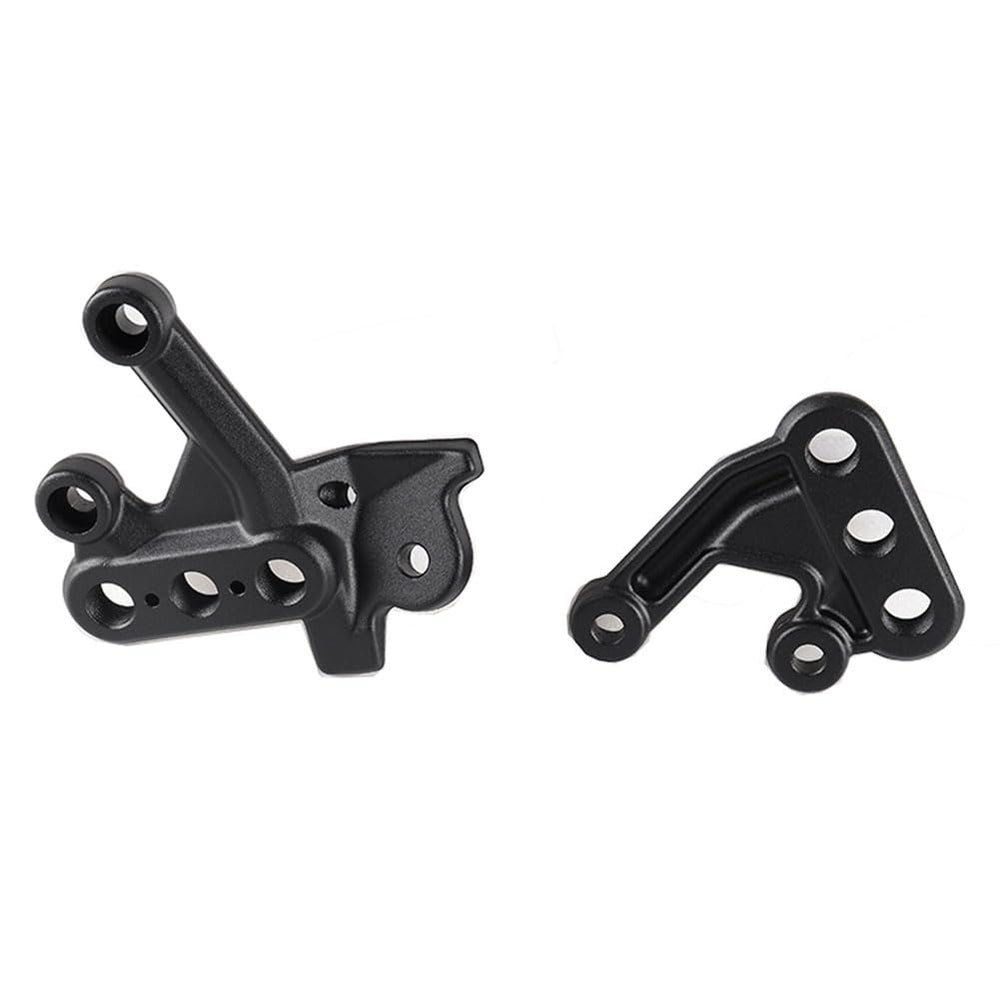 Generic Footpegs Bracket supports over 600 kg for rider and gear.