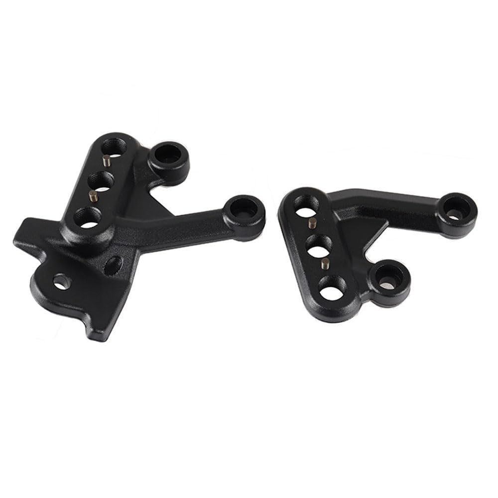 Generic Footpegs Bracket rust-proof coating reduces wear over time.