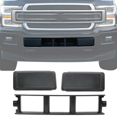 Generic Front Bumper End Cover front view highlights precise fit and finish.