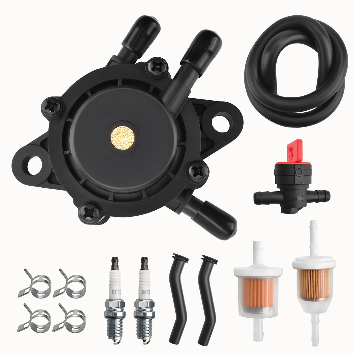 Generic fuel pump kit contents for easy installation and compatibility