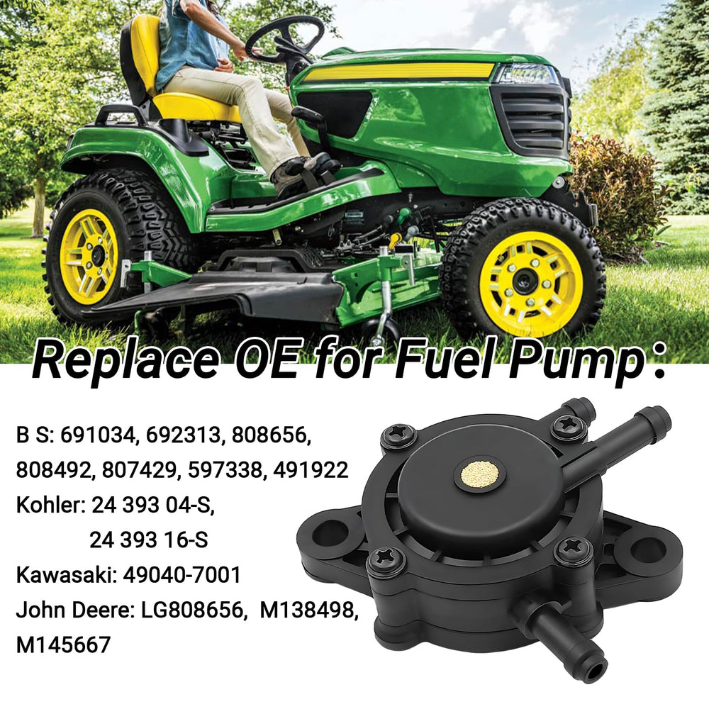 Generic fuel pump kit OE numbers for reliable parts interchange and quick replacement