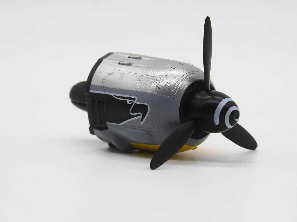 Generic FW-190 rotating propeller clip diffuses fragrance for a refreshed ride