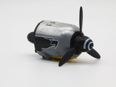 Generic FW-190 rotating propeller clip diffuses fragrance for a refreshed ride