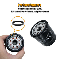 Generic FX850V-compatible filter supports efficient filtration and engine longevity.