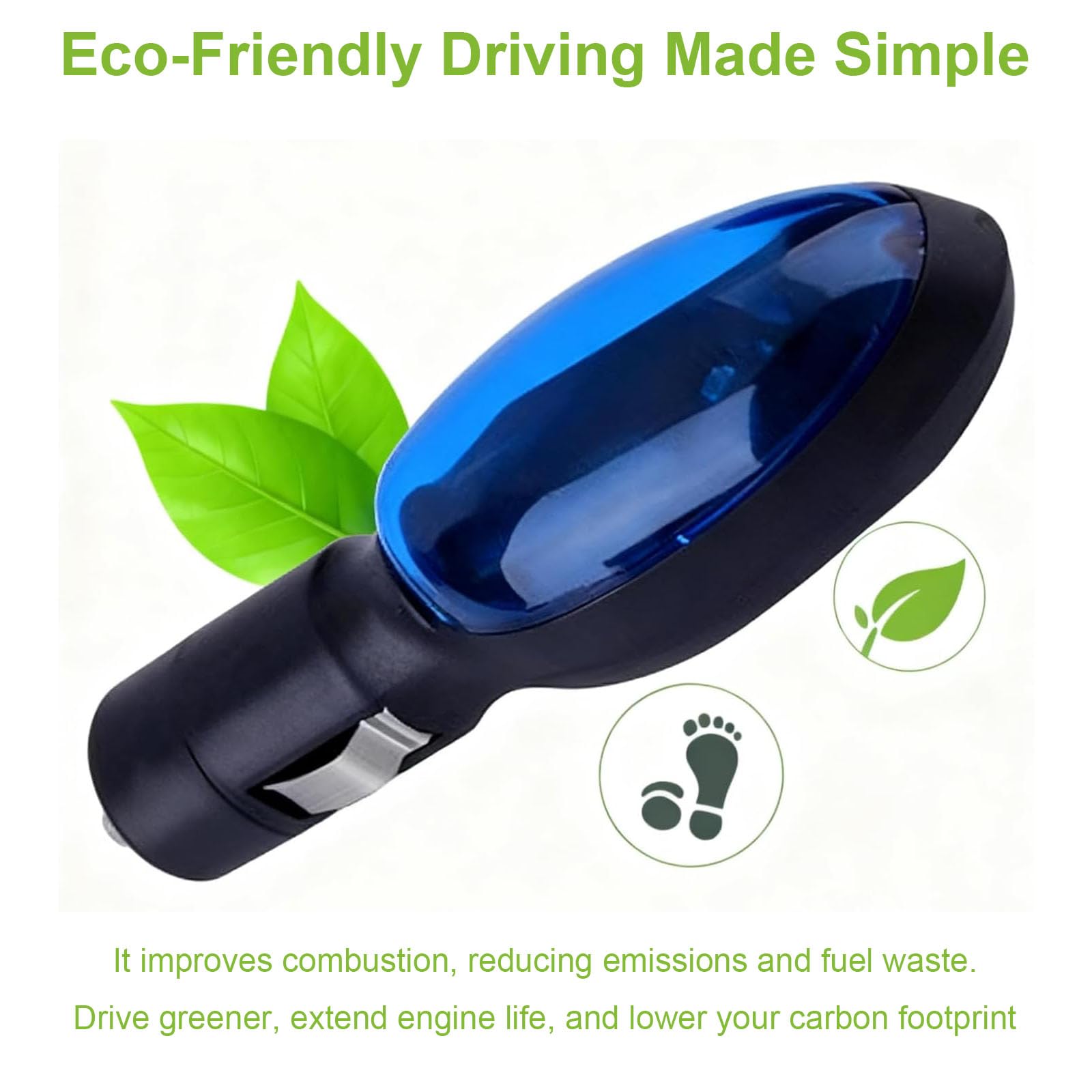Generic Gas Saver plug-and-play installation simplifies setup and helps reduce fueling hassles.