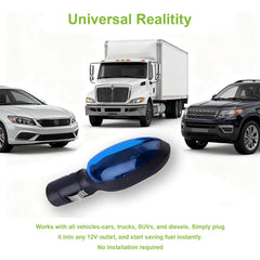 Generic Gas Saver universal compatibility supports cars, trucks, and diesel engines for versatile use.
