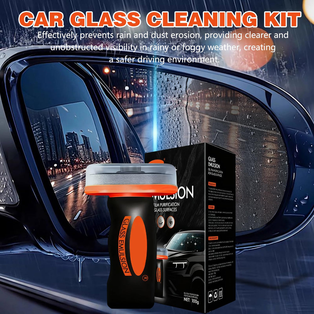 Generic Glass Oil Film Remover brush tool for precise application.