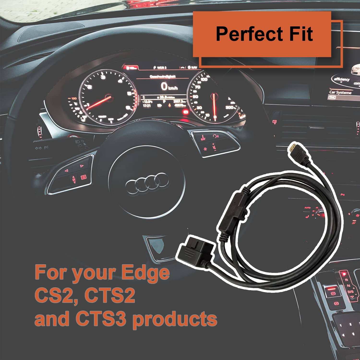High-quality, durable cable with heat resistance for long life