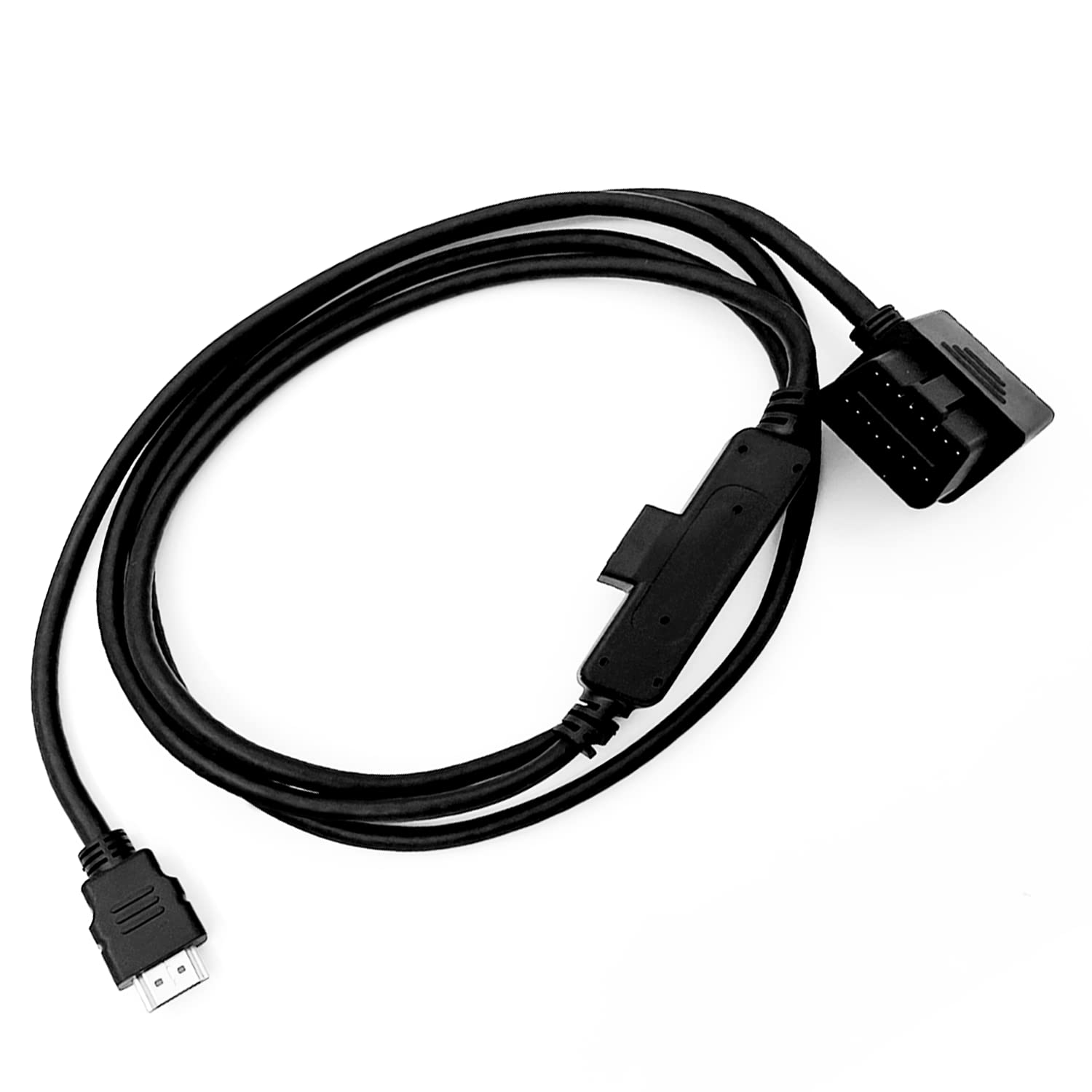 Generic H00008000 interface cable connectors offer reliable OBDII to HDMI connectivity