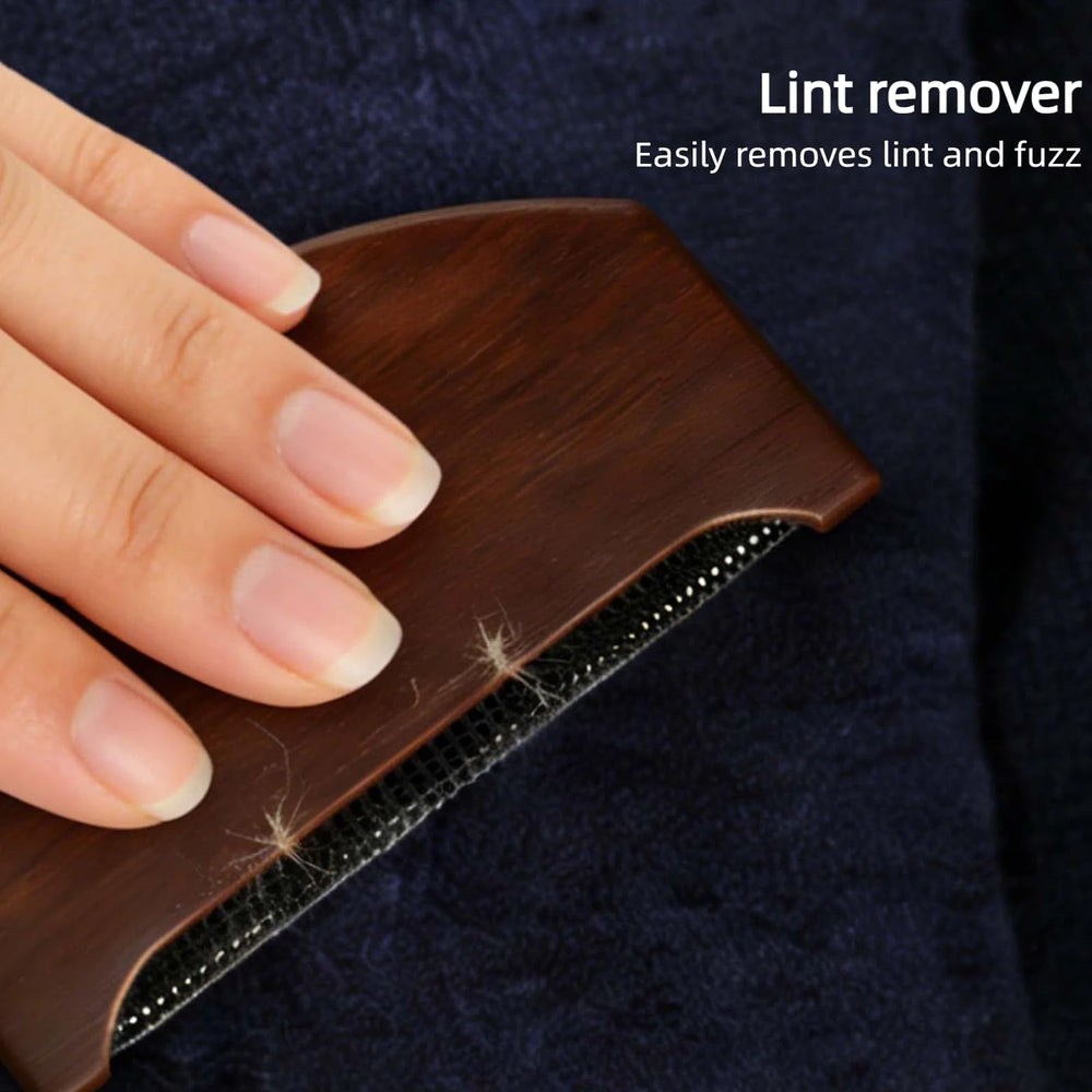 Generic hat brush kit storage bag keeps tools organized for travel.