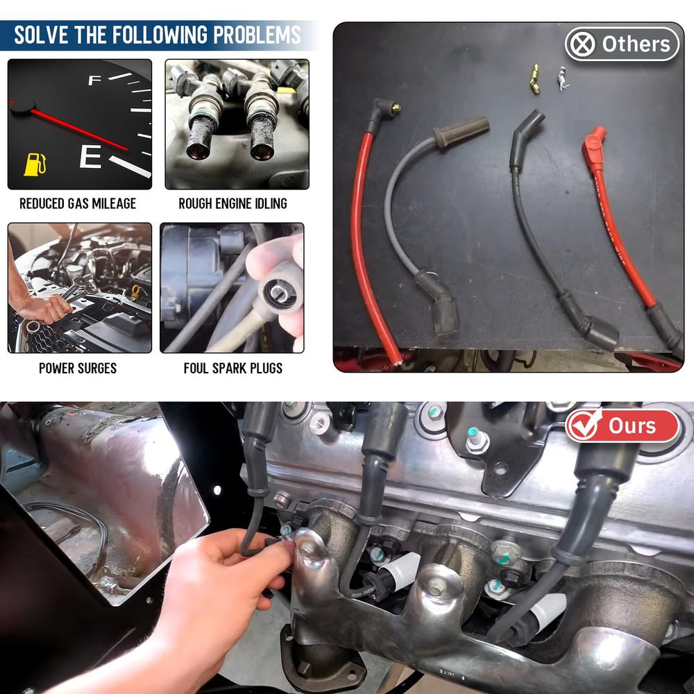 Generic heat resistant wiring for high temperature engine conditions.
