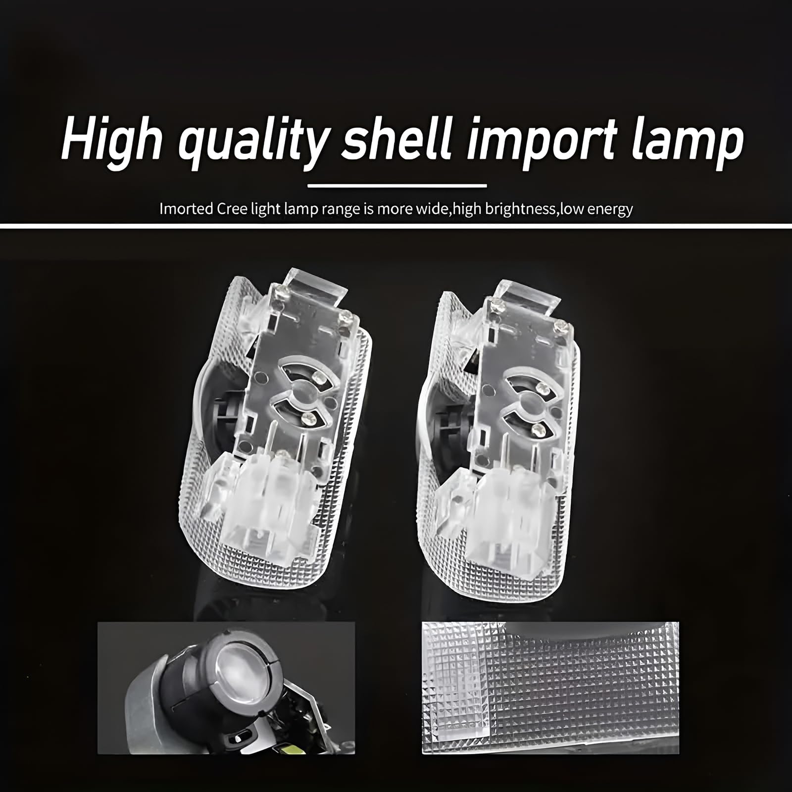 Generic waterproof and durable construction withstands rain and daily use.