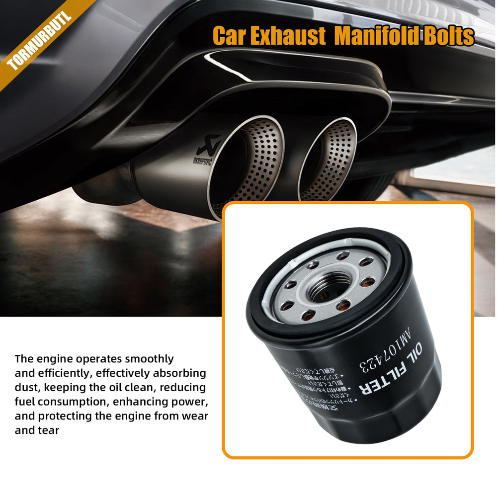 Generic high-density filter medium traps pollutants for cleaner oil.
