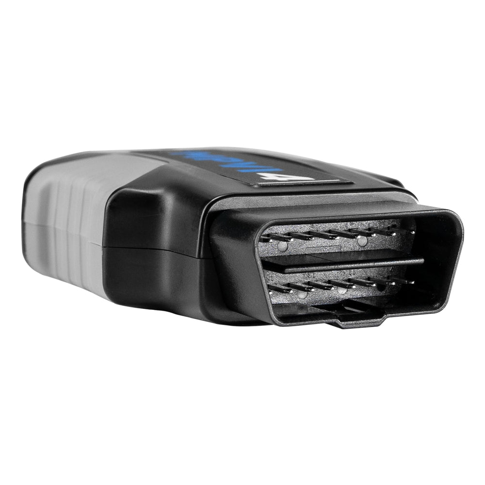 Generic HPT MPVI4 connected to OBDII connector for secure data transfer