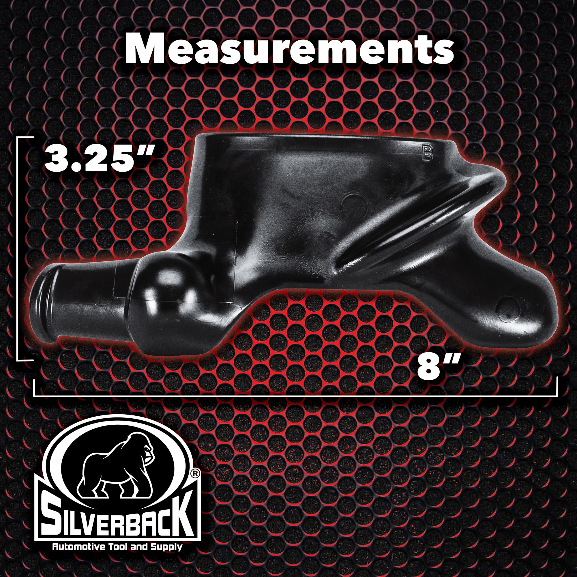 Duck head assembly on Hunter TCX supports reliable bead engagement