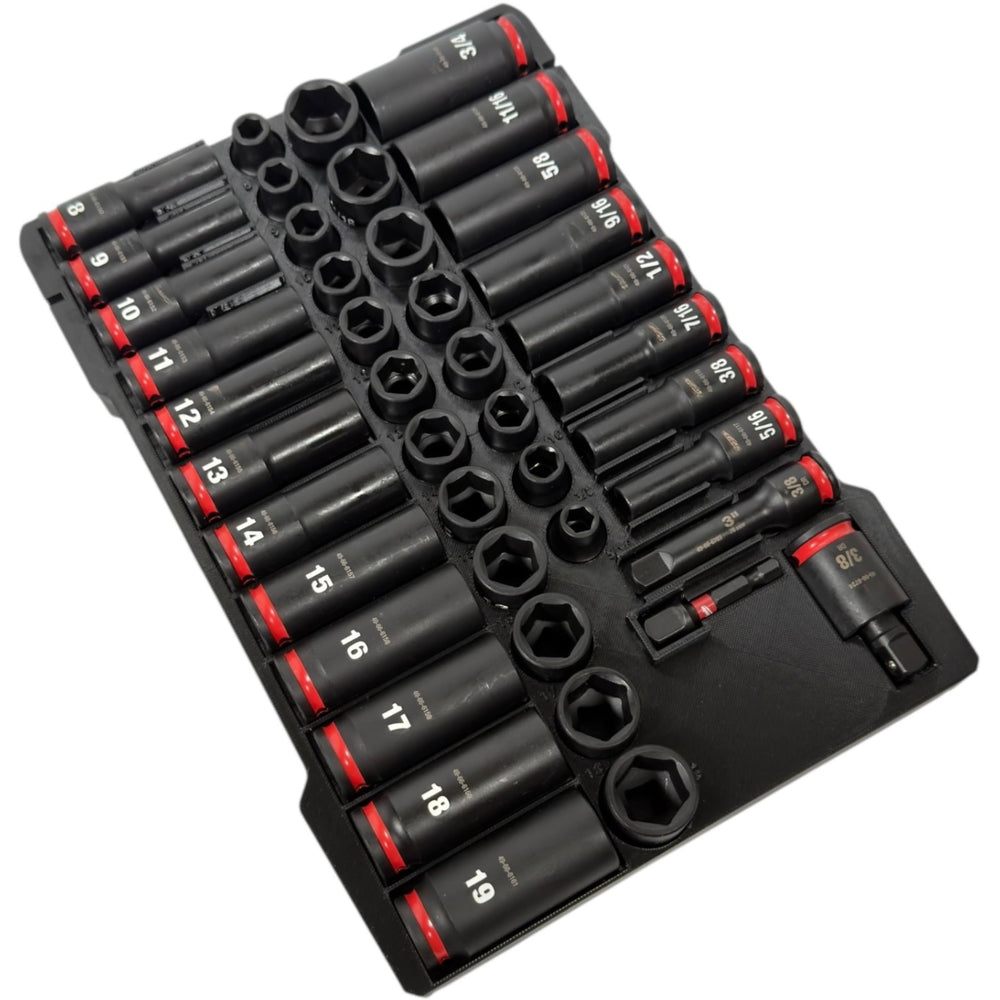 Durable insert keeps tools protected from dust and moisture on busy job sites