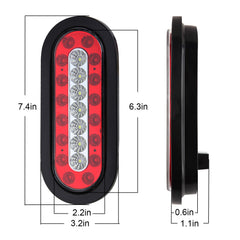 Generic IP67 waterproof trailer light built for all-weather durability