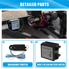 Generic Jack Boss breakaway kit cable for flexible attachment options