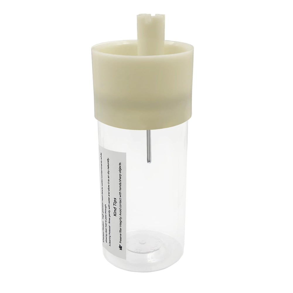 Generic Jar Aviation Fuel Tester with a clear view for quick fuel inspection