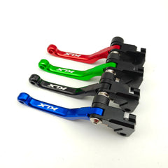 Generic KLX110 lever adjustment gear positions for tailored comfort.