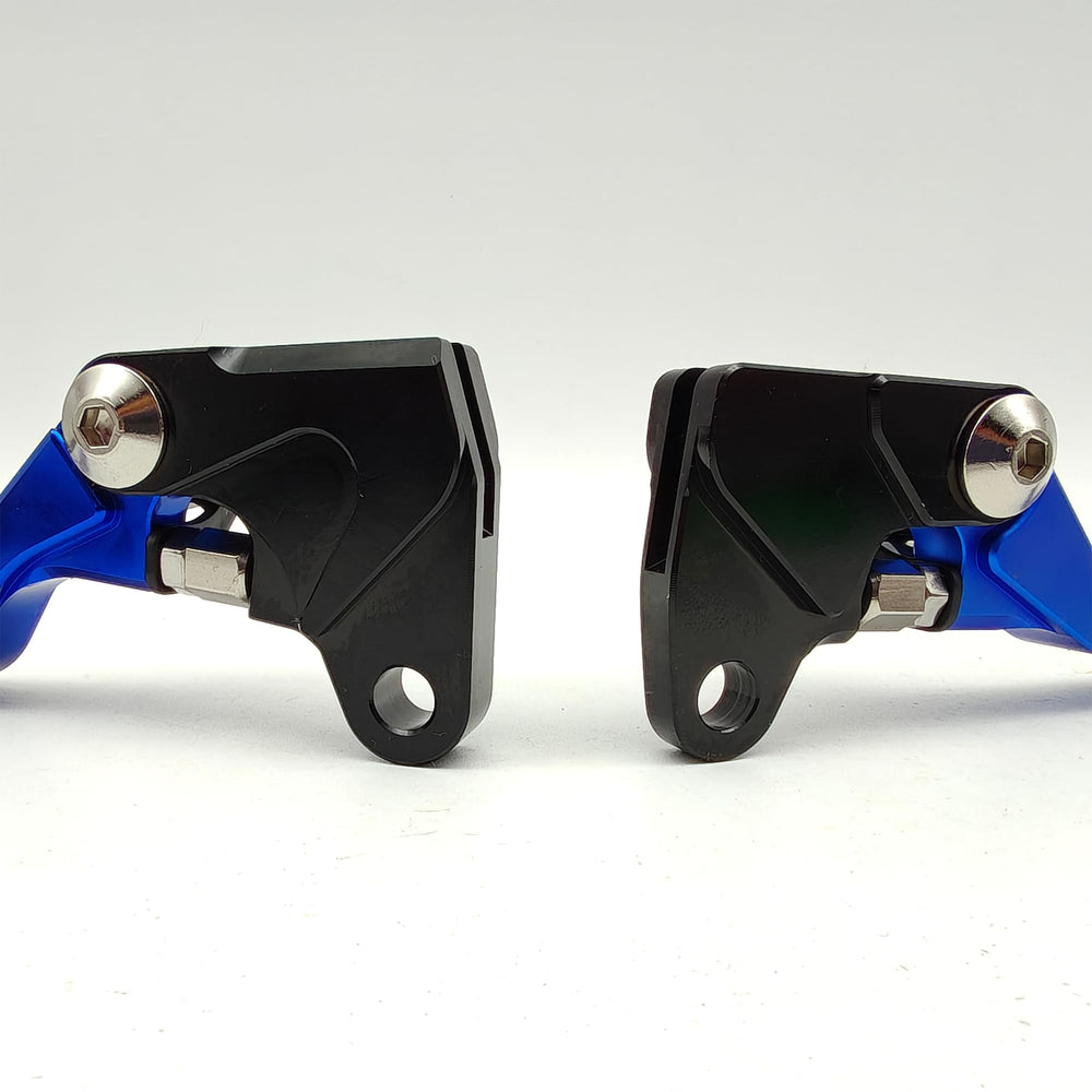 Generic KLX110 packaged lever set ready for easy installation.