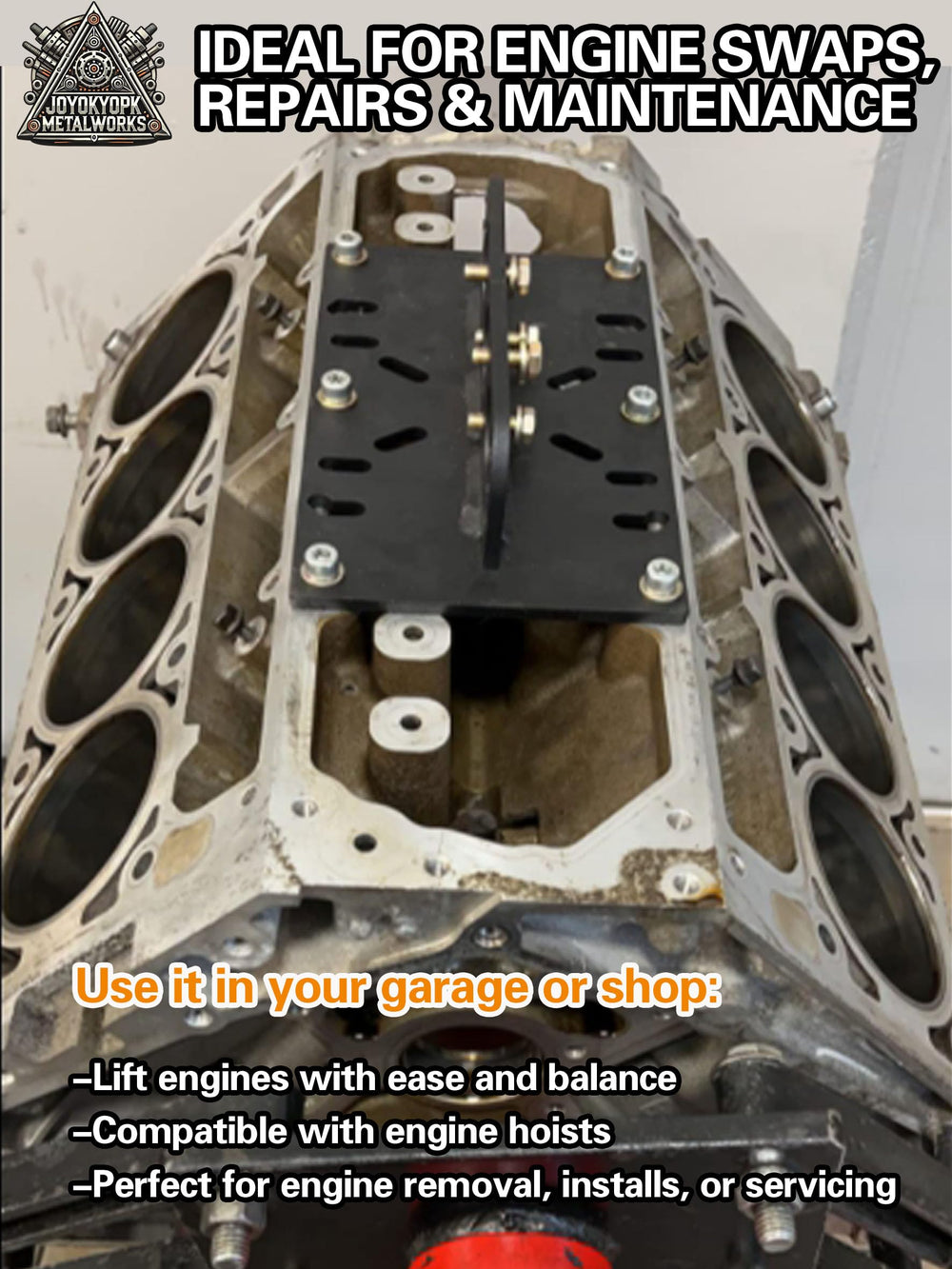 Generic lift plate compatibility chart illustrating options for various carb patterns