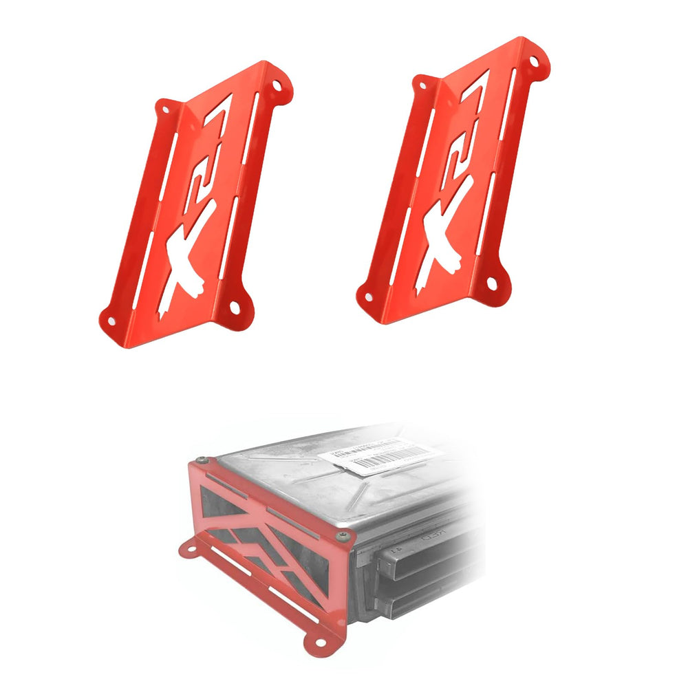 Generic LS ECM LSX mount bracket side view for secure engine swap mounting