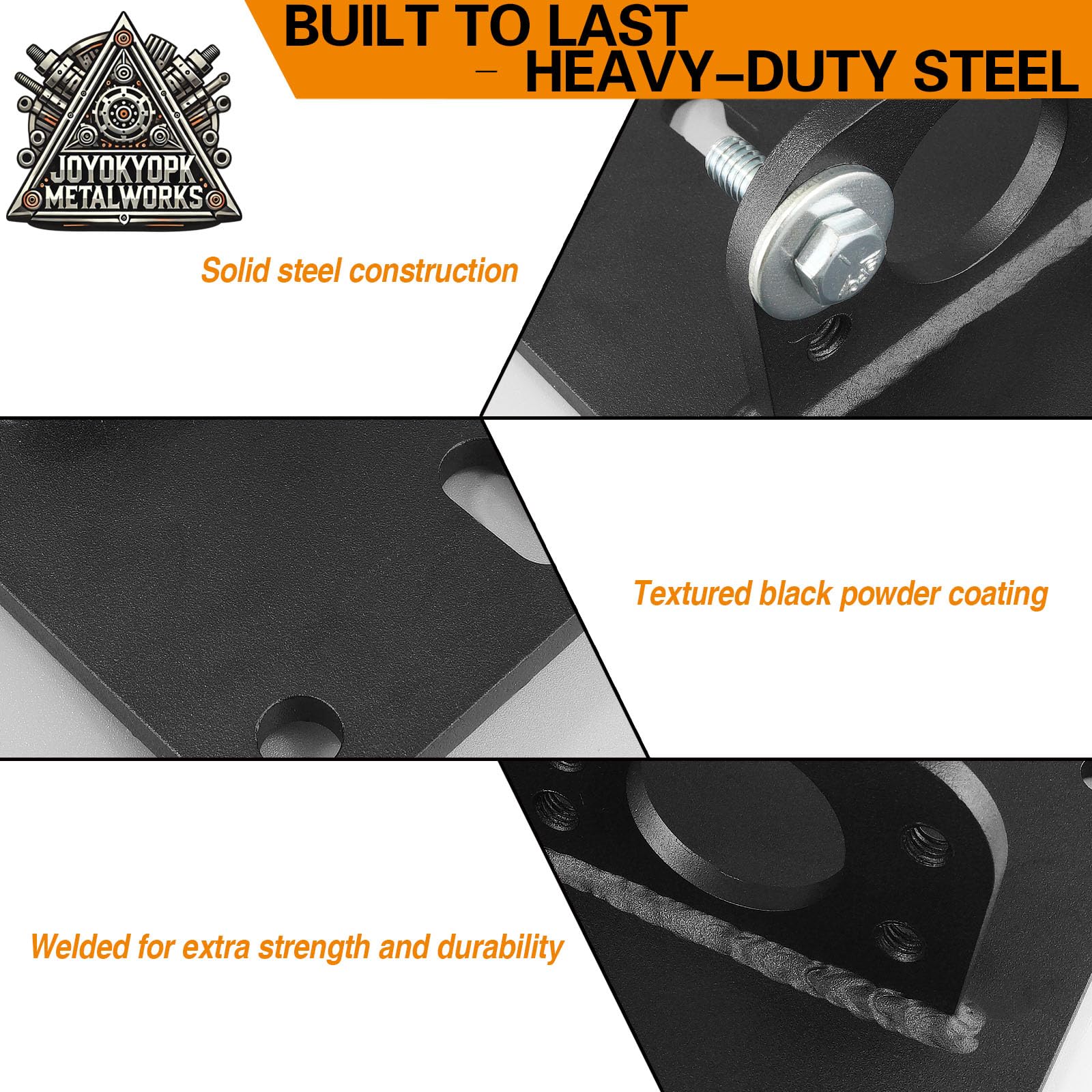 Generic LS lift plate heavy-duty steel construction for durability