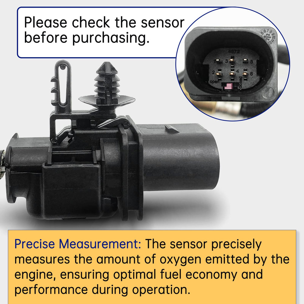 Generic LSU 4.9 sensor installed in exhaust illustration for real-world use.