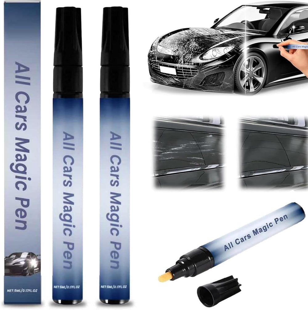 Generic Magic Car Scratch Removal Pen dual-pen kit enabling quick scratch touch-ups.