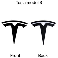 Generic Model 3 rear trunk emblem enhances aesthetics and weather resistance.