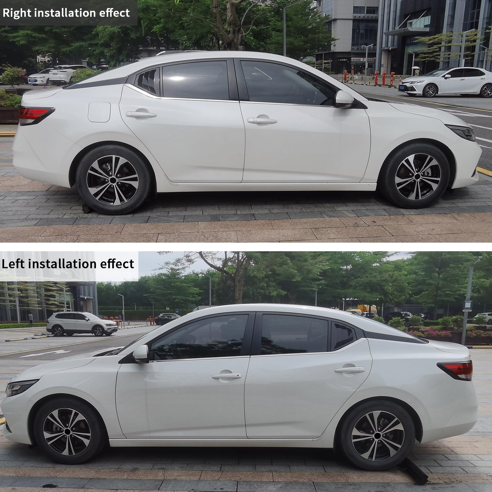 Generic Nissan Sentra Sylphy accessory enhances personalization and style.